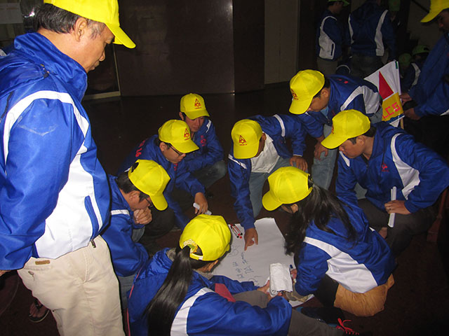 Teambuilding 